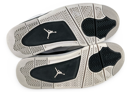 Jordan 4 Retro Military Black (GS)