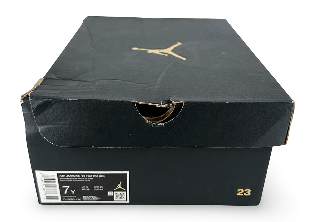 Jordan 13 Retro Blue Grey (GS)