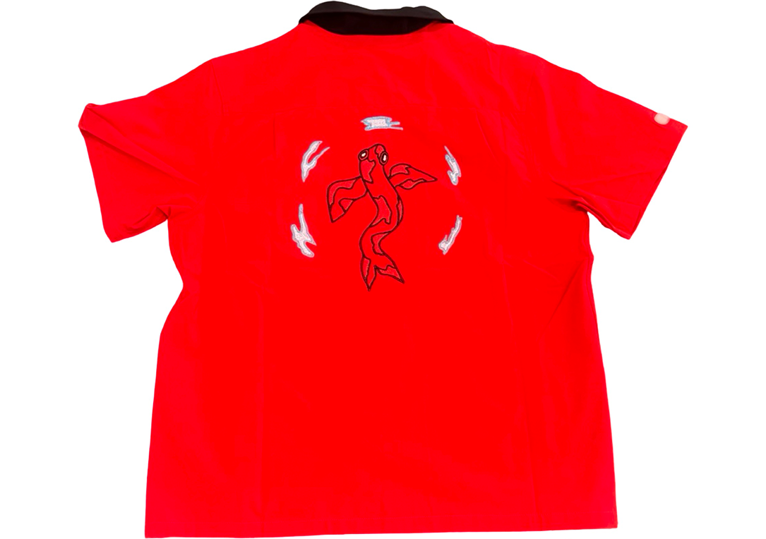 Nike SB Olympics 2024 Japan S/S Bowler Shirt Red/White