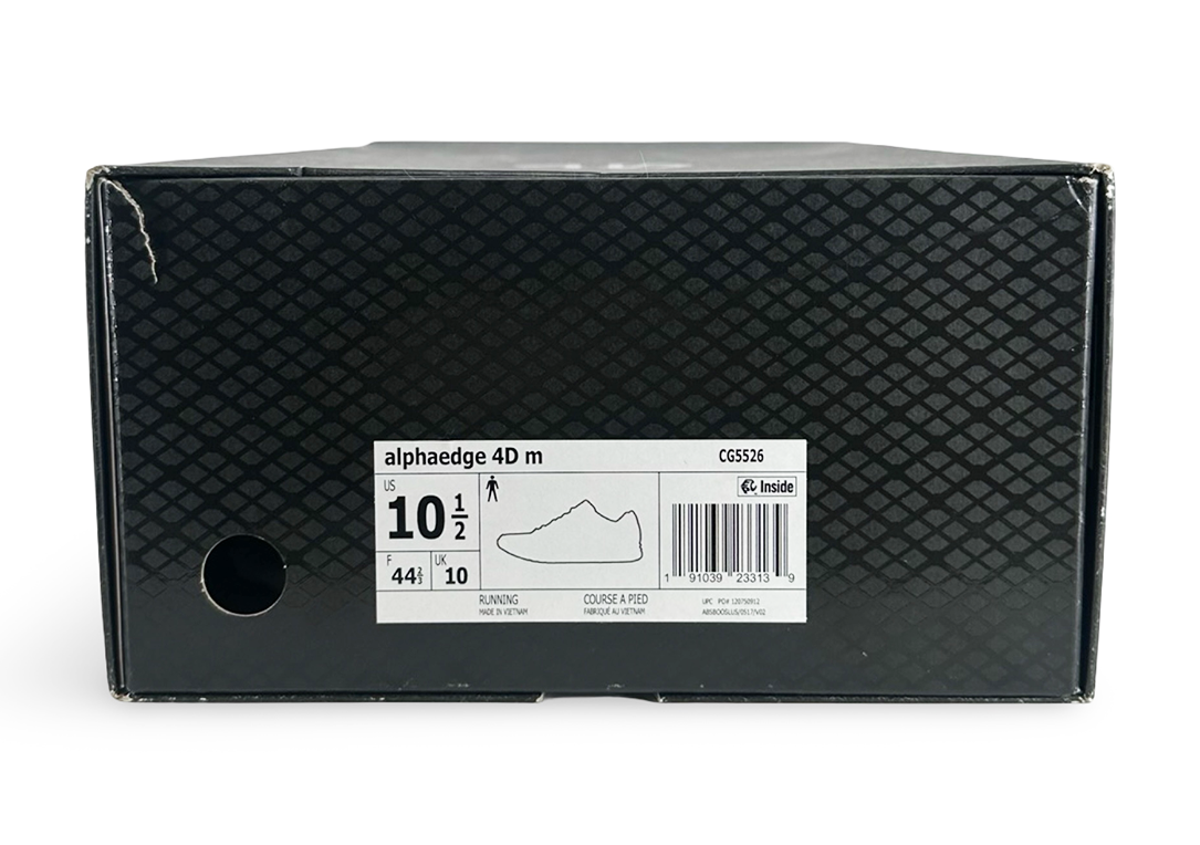 adidas Alphaedge 4D White