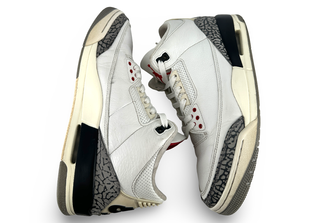 Jordan 3 Retro White Cement Reimagined