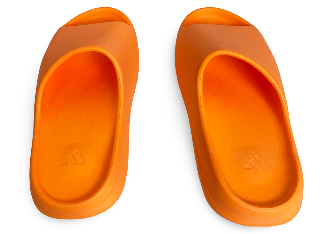 adidas Yeezy Enflame Orange Slide
