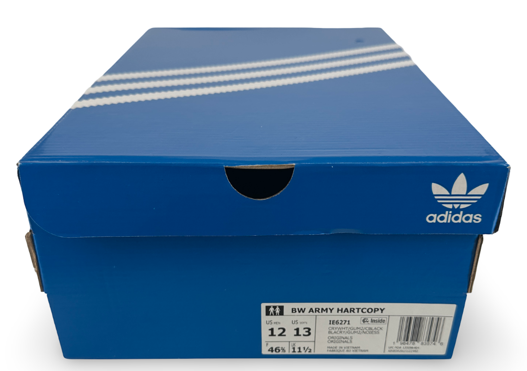 adidas BW Army Hartcopy White