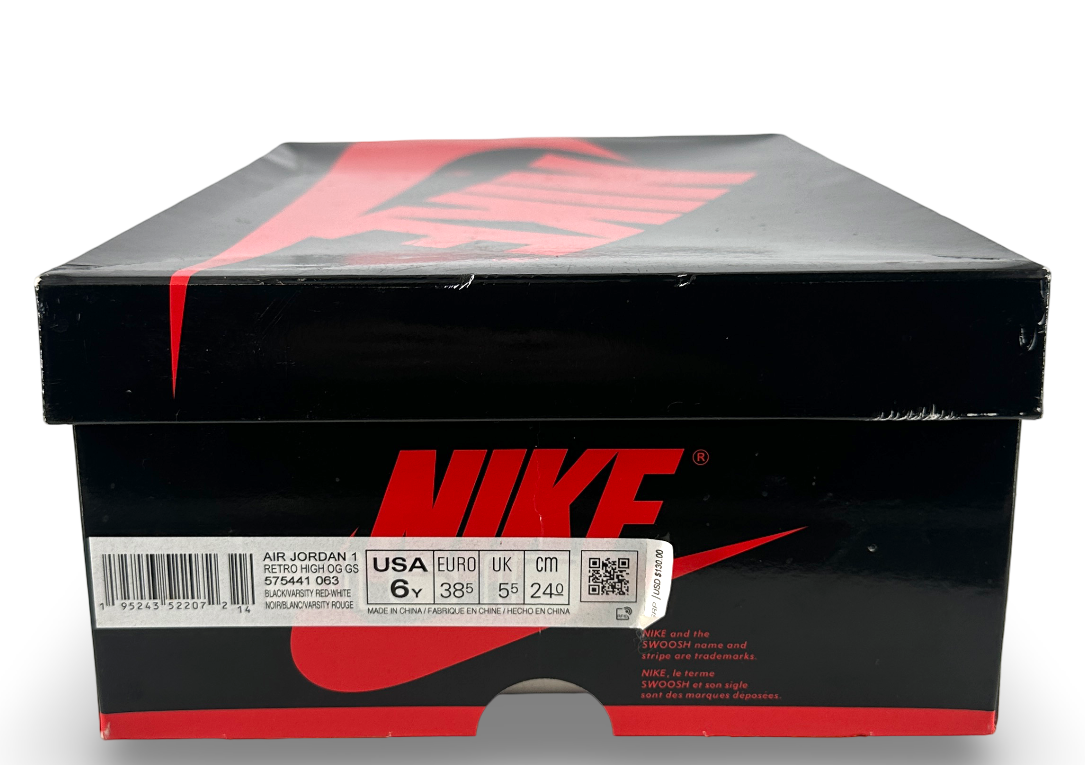 Jordan 1 Retro High OG Patent Bred (GS)