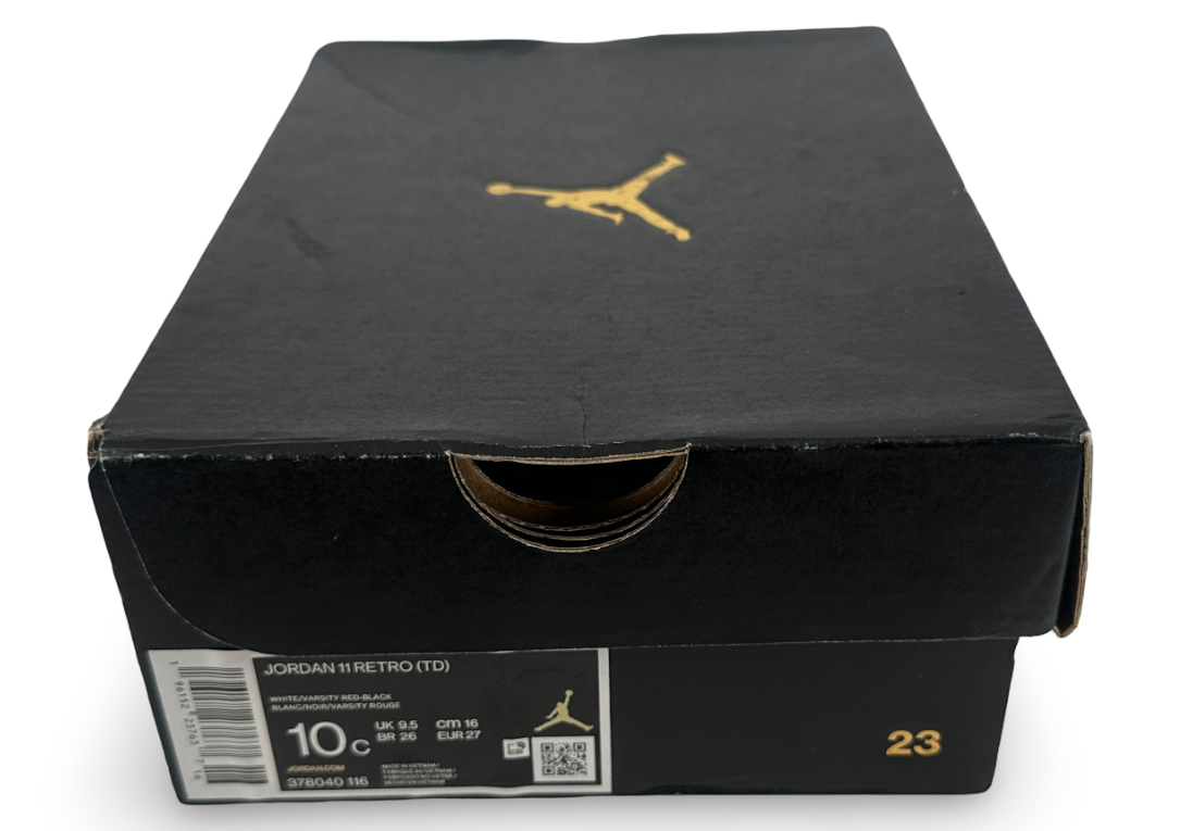 Jordan 11 Retro Cherry (2022) (TD)