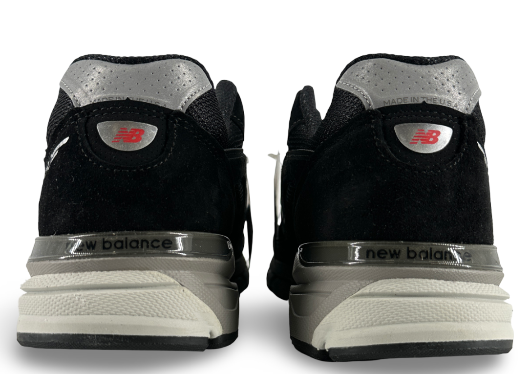 New Balance 990v4 MiUSA Black Silver