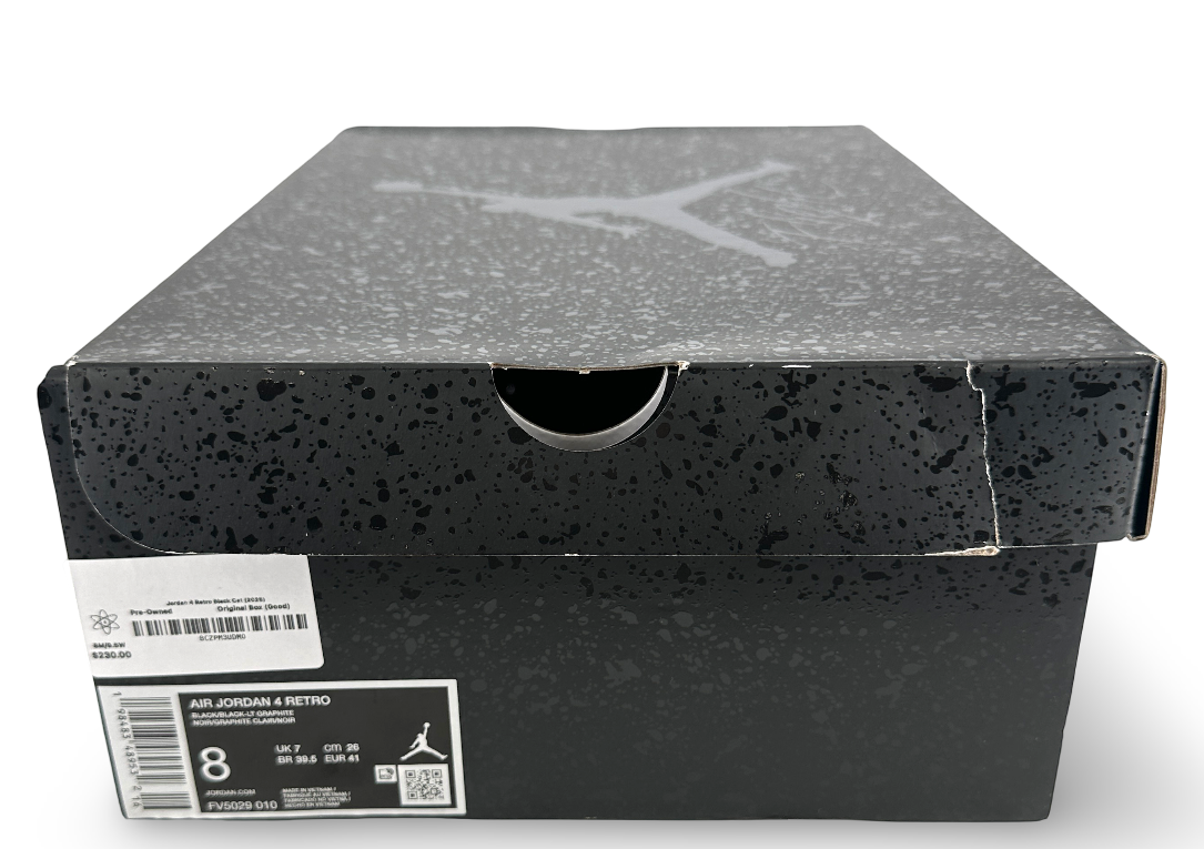 Jordan 4 Retro Black Cat (2025)