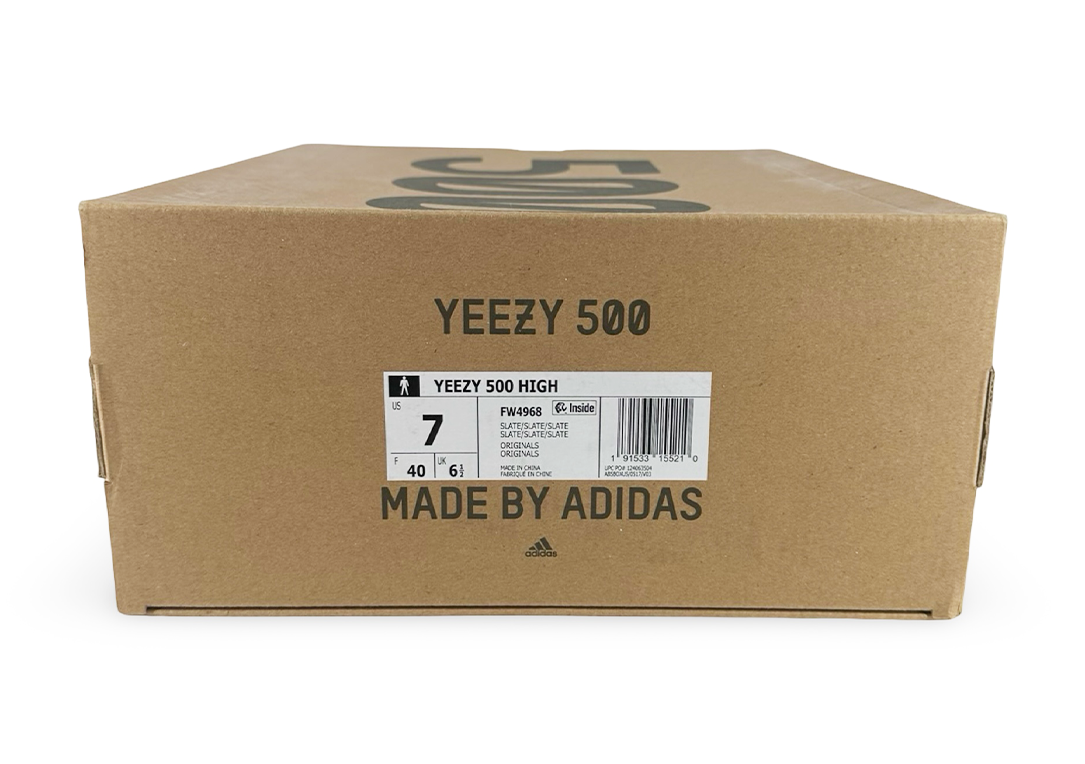 adidas Yeezy 500 High Slate