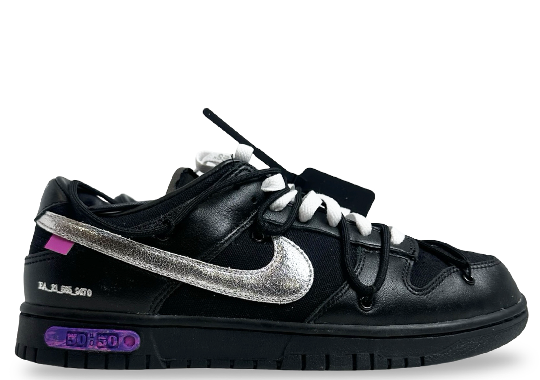 Nike Dunk Low Off-White 'Lot 50 of 50'