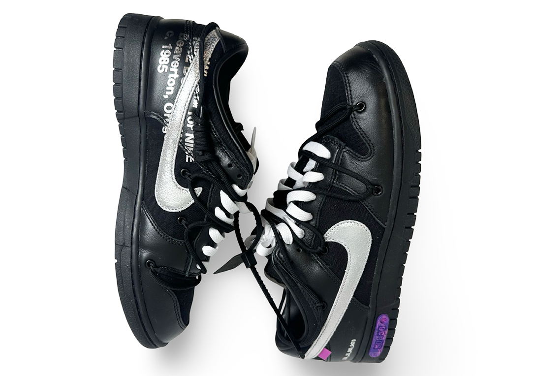 Nike Dunk Low Off-White 'Lot 50 of 50'