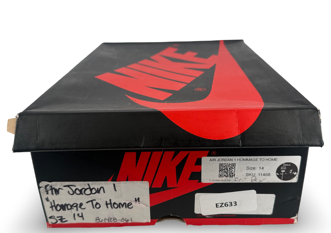 Jordan 1 Retro High Homage To Home (Non-numbered)