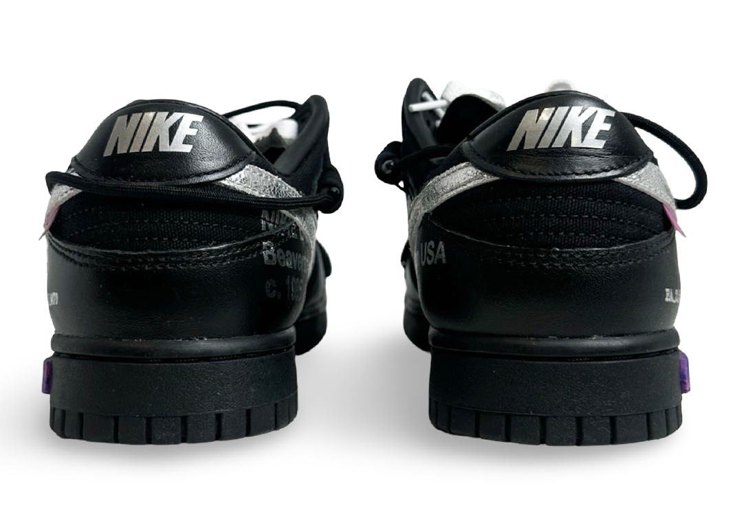 Nike Dunk Low Off-White 'Lot 50 of 50'