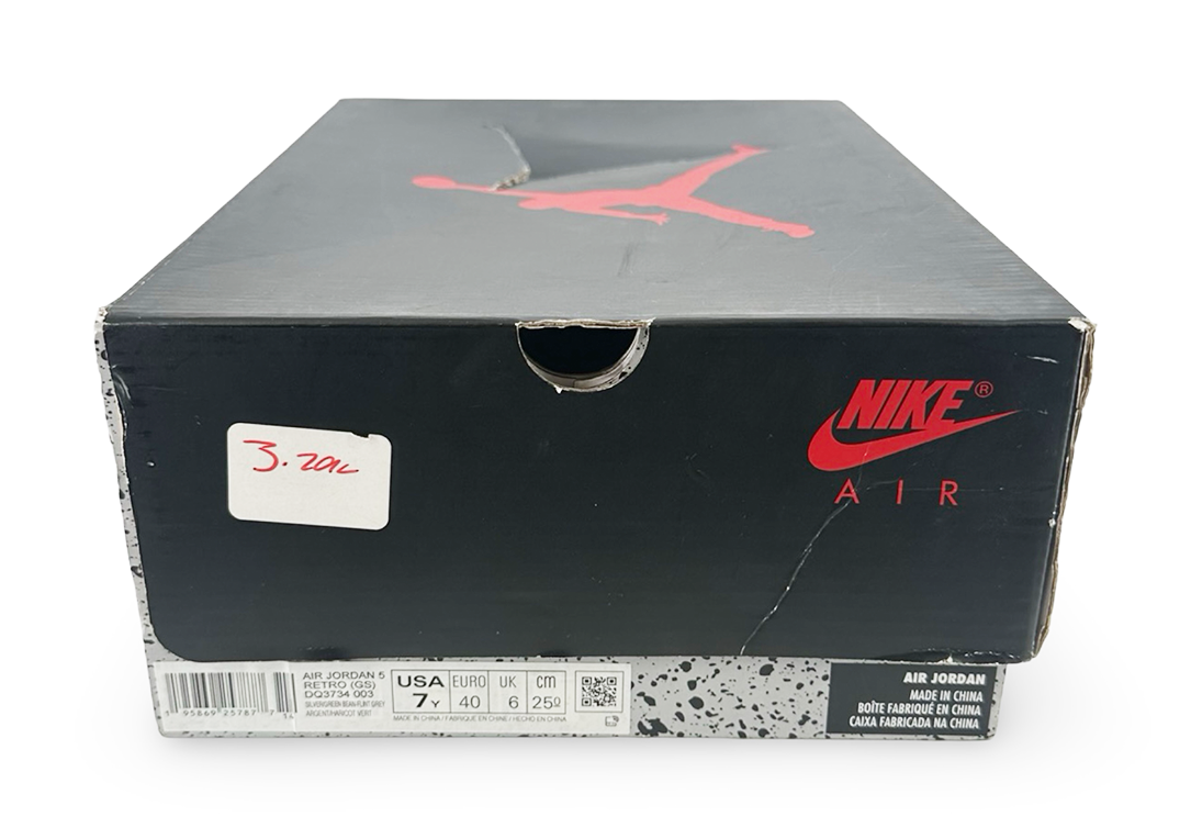 Jordan 5 Retro Green Bean (2022) (GS)