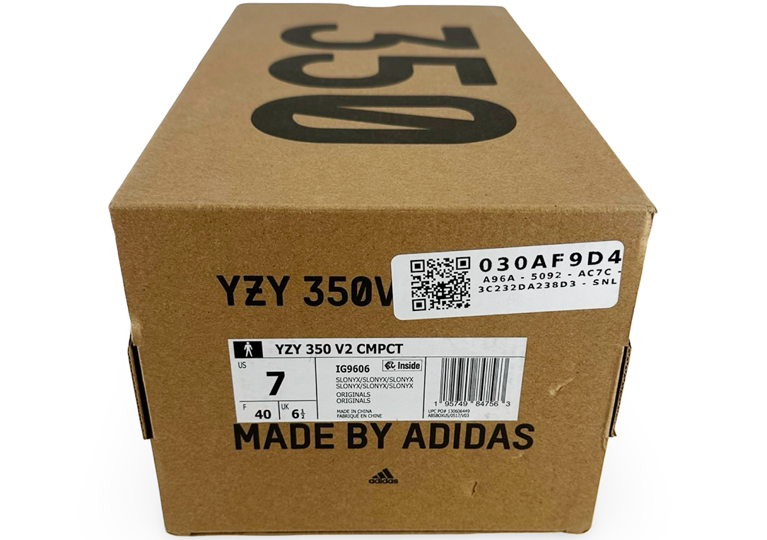 adidas Yeezy 350 V2 CMPCT Slate Onyx