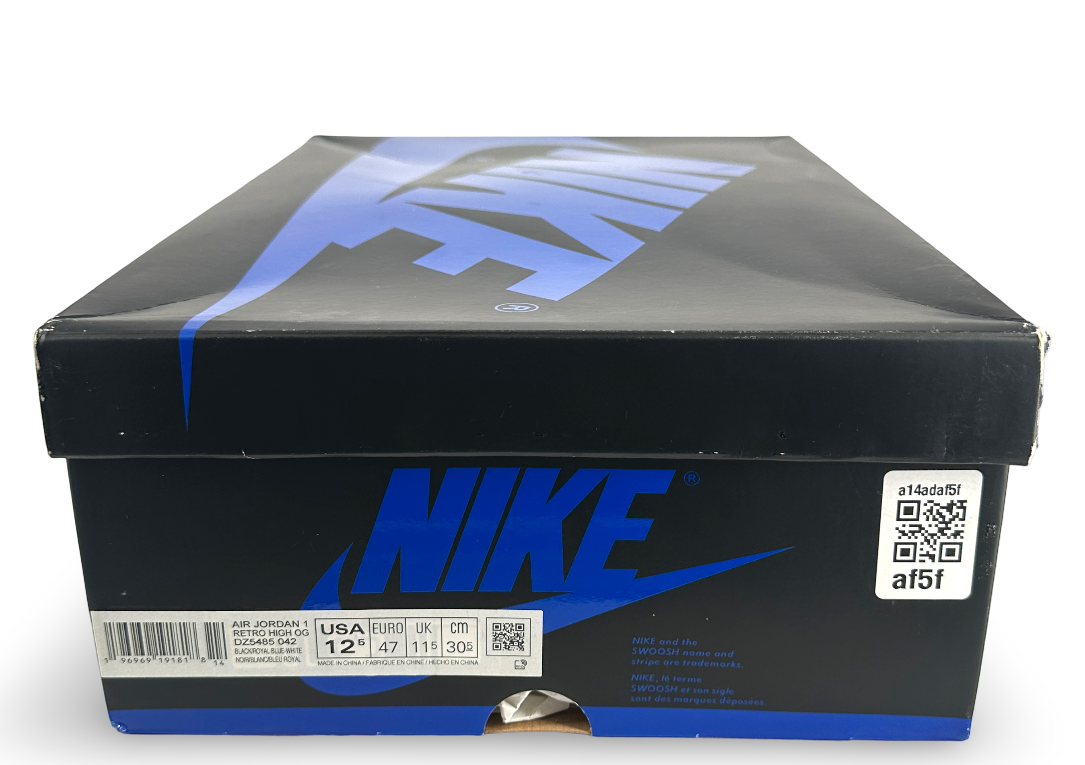 Jordan 1 Retro High OG Royal Reimagined