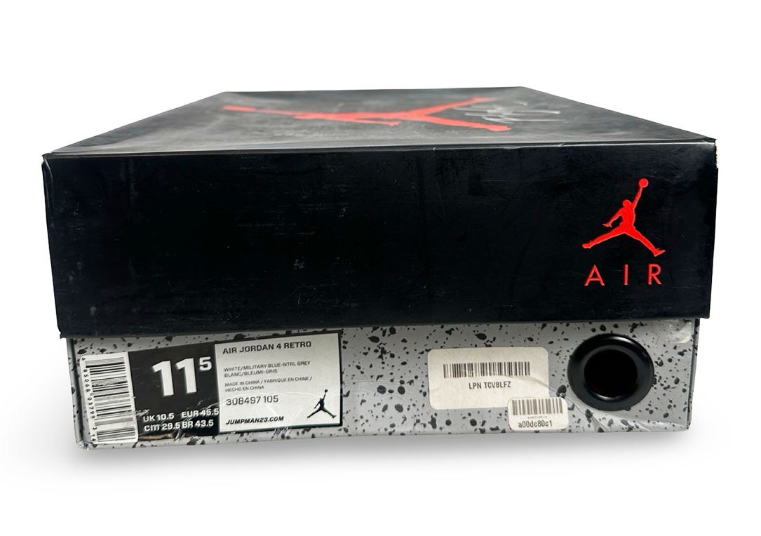 Jordan 4 Retro Military Blue (2012)