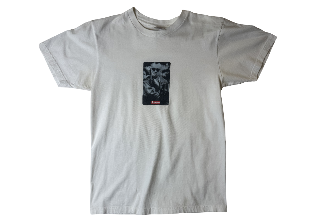 Supreme 20th Anniversary Taxi Driver Tee White