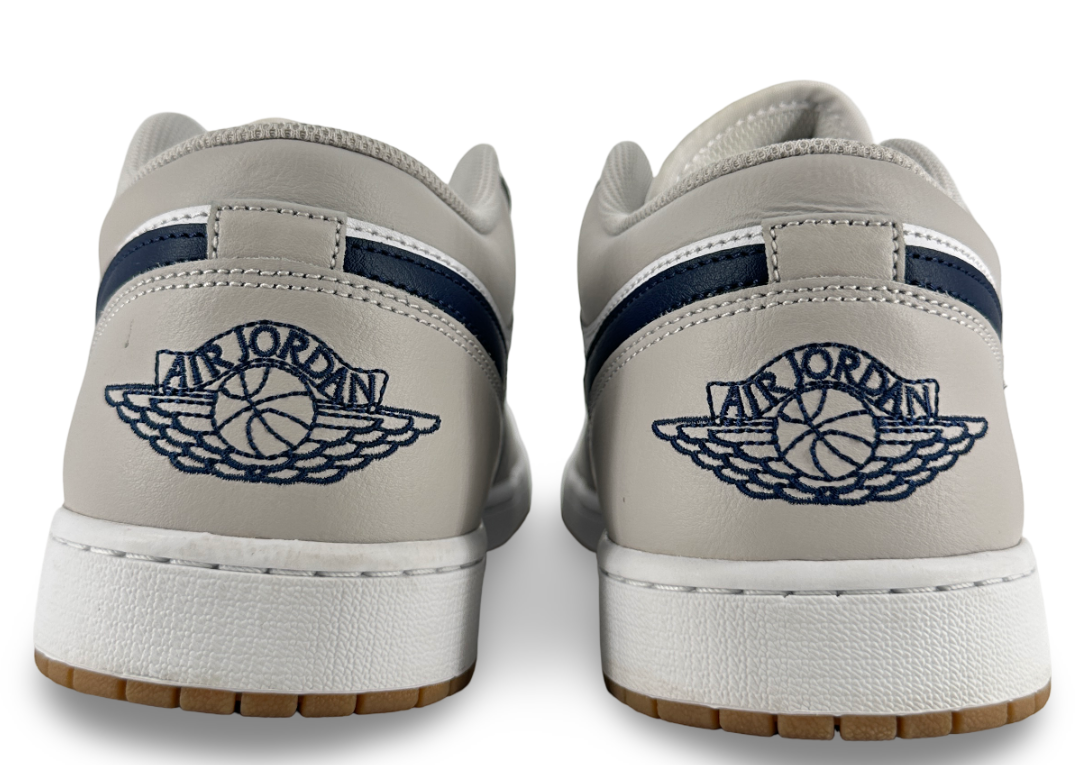 Jordan 1 Low Midnight Navy Neutral Grey