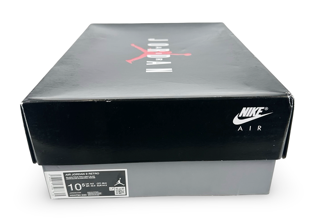 Jordan 9 Retro Olive (2024)