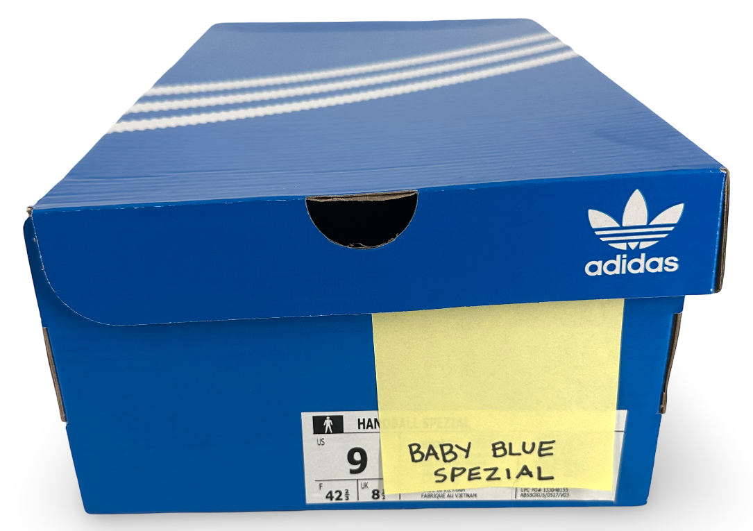 adidas Handball Spezial Light Blue