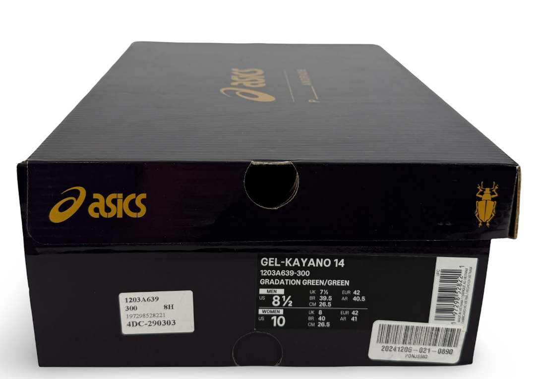 ASICS Gel-Kayano 14 P. Andrade Gradation Green