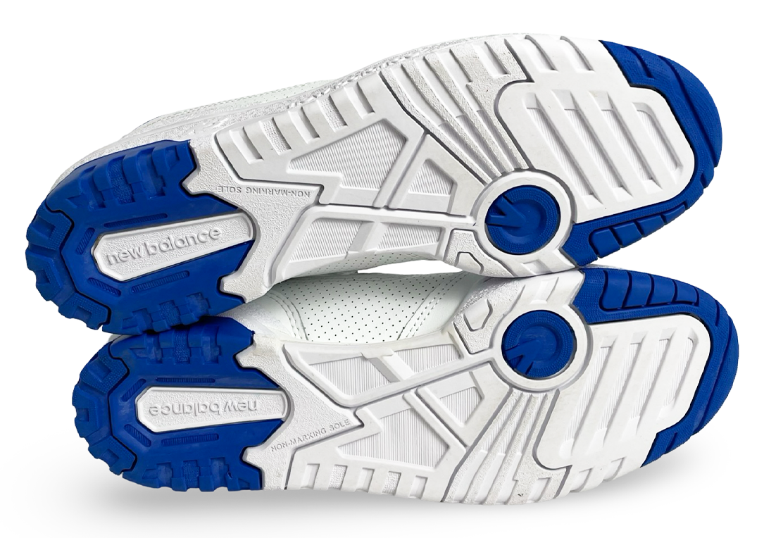 New Balance 550 White Cobalt Blue