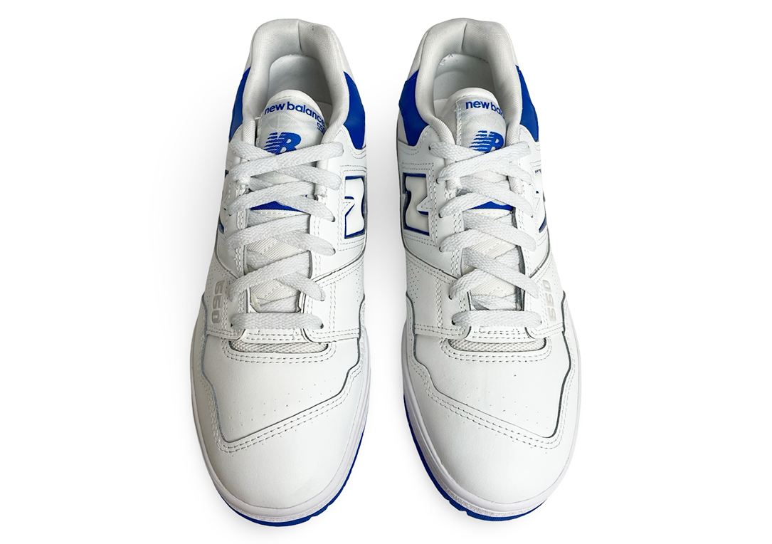 New Balance 550 White Cobalt Blue