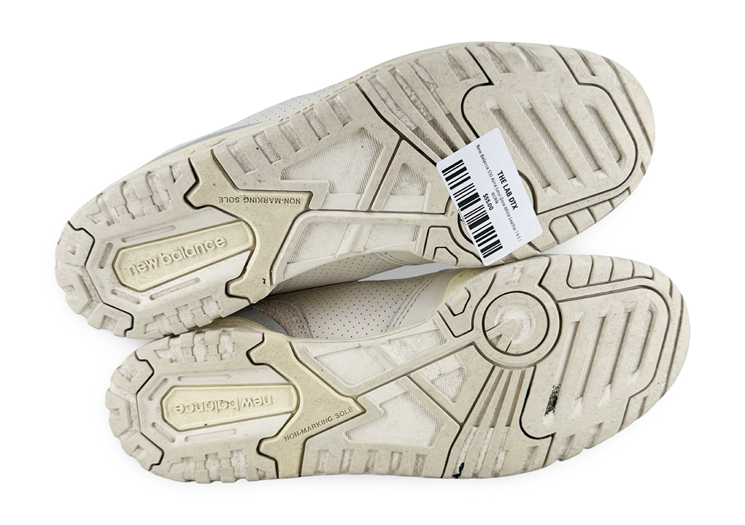 New Balance 550 Aime Leon Dore White Leather