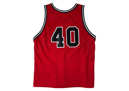 Supreme Curve Baskebal Jersey Red (SS17)