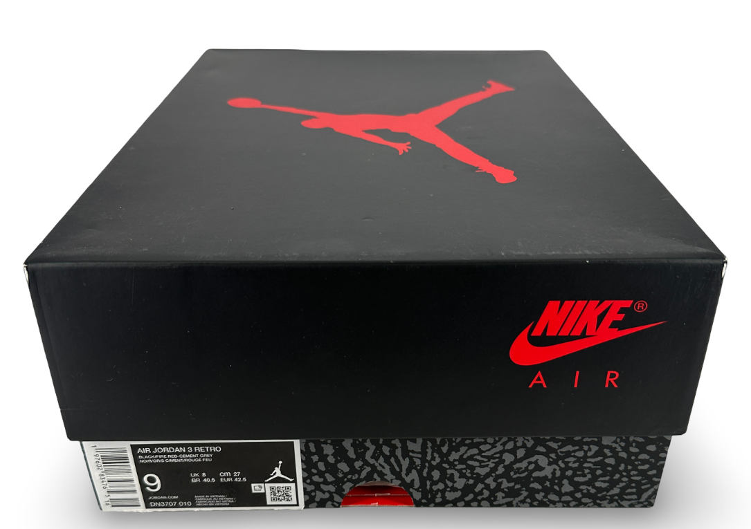 Jordan 3 Retro OG Black Cement (2024)