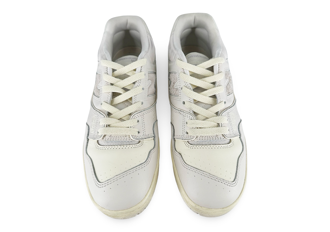 New Balance 550 Aime Leon Dore White Leather