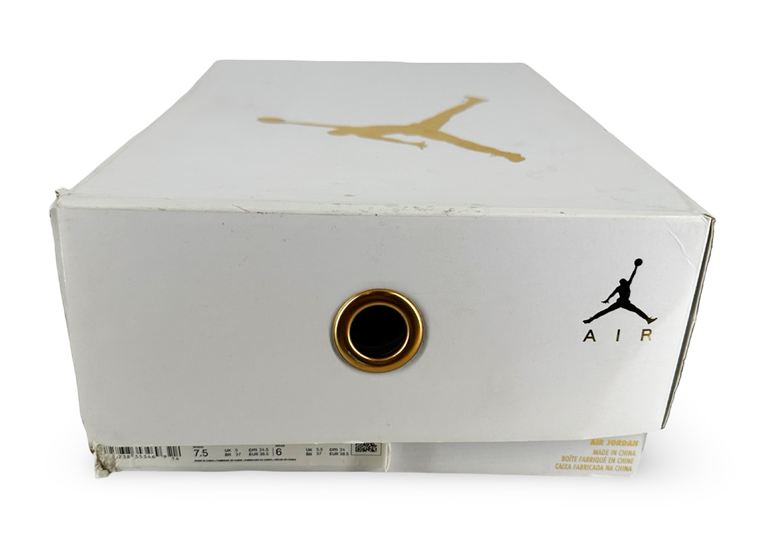 Jordan 6 Retro Gold Hoops (Women's)