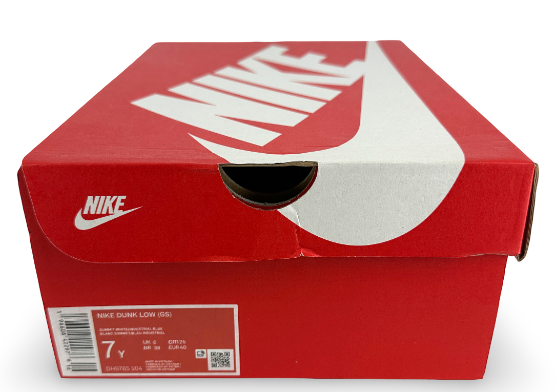 Nike Dunk Low Industrial Blue (GS)