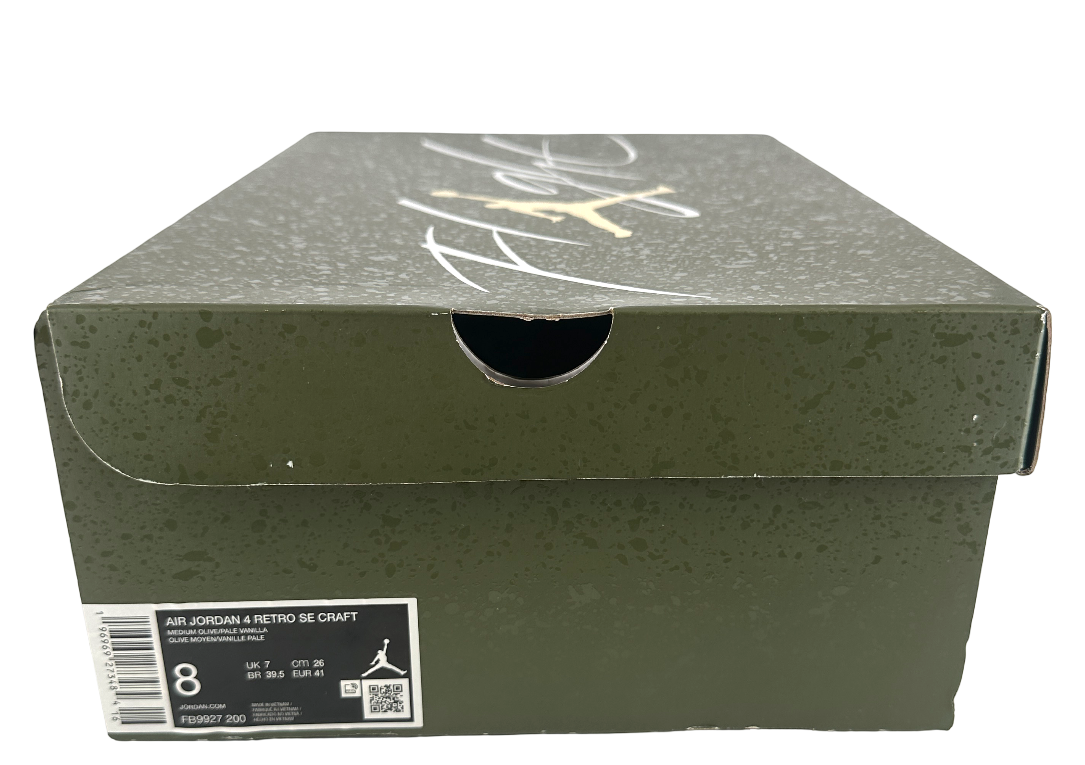 Jordan 4 Retro SE Craft Medium Olive