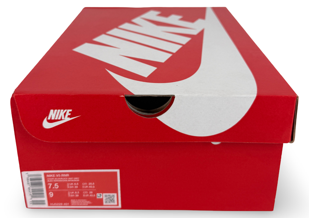 Nike V5 RNR Court Blue Vast Grey