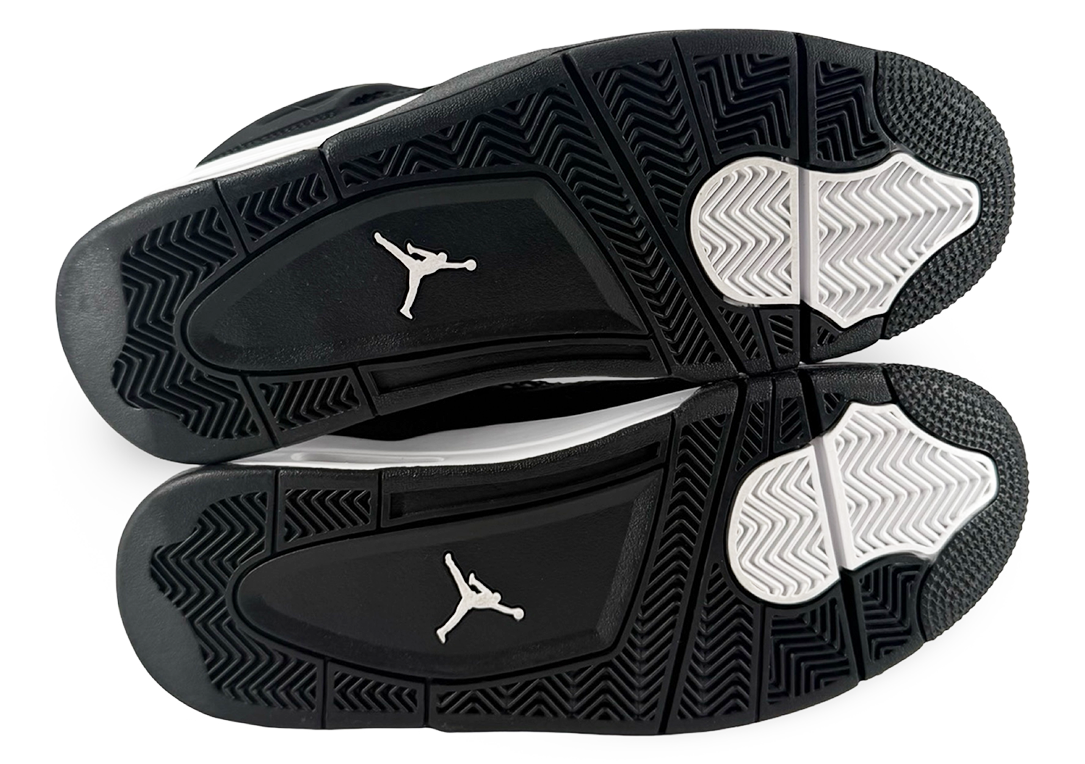 Jordan 4 Retro White Thunder
