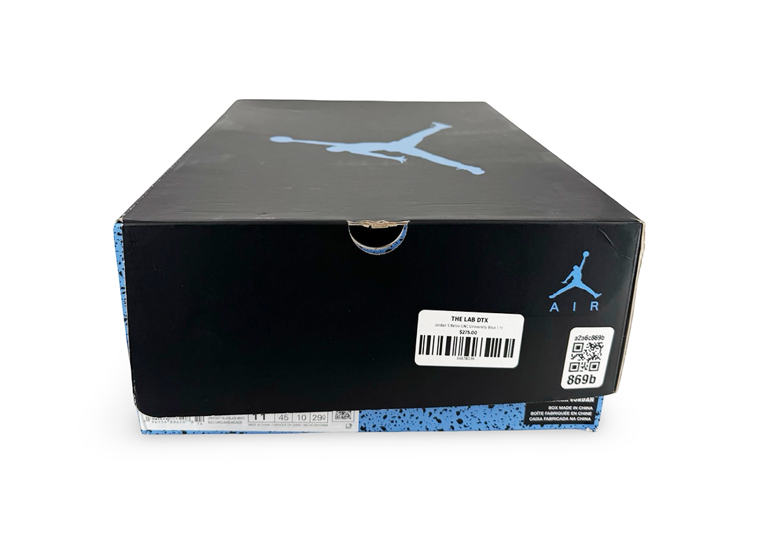 Jordan 5 Retro UNC University Blue