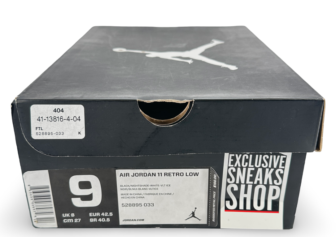 Jordan 11 Retro Low Green Snakeskin
