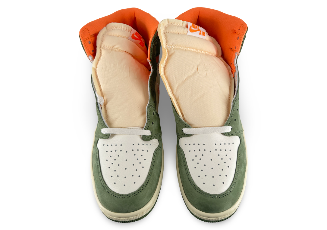 Jordan 1 High OG Craft Celadon