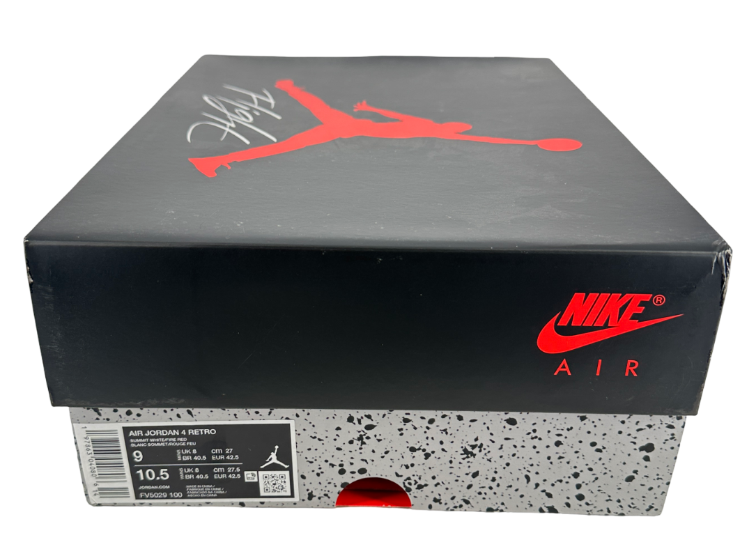 Jordan 4 Retro White Cement (2025)