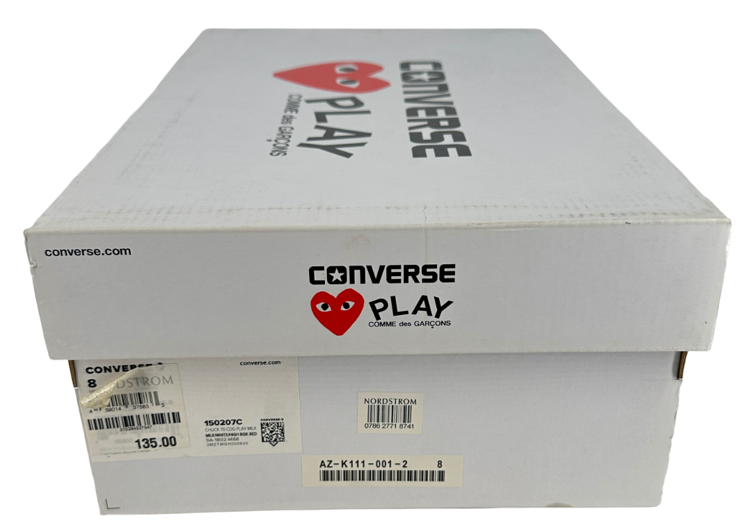 Converse Chuck Taylor All Star 70 Ox Comme des Garcons PLAY White