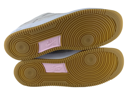 Nike Air Force 1 Low SB Light Orewood Brown Pink