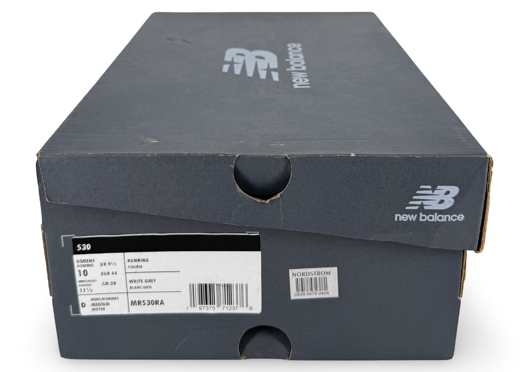 New Balance 530 White Light Chrome Blue