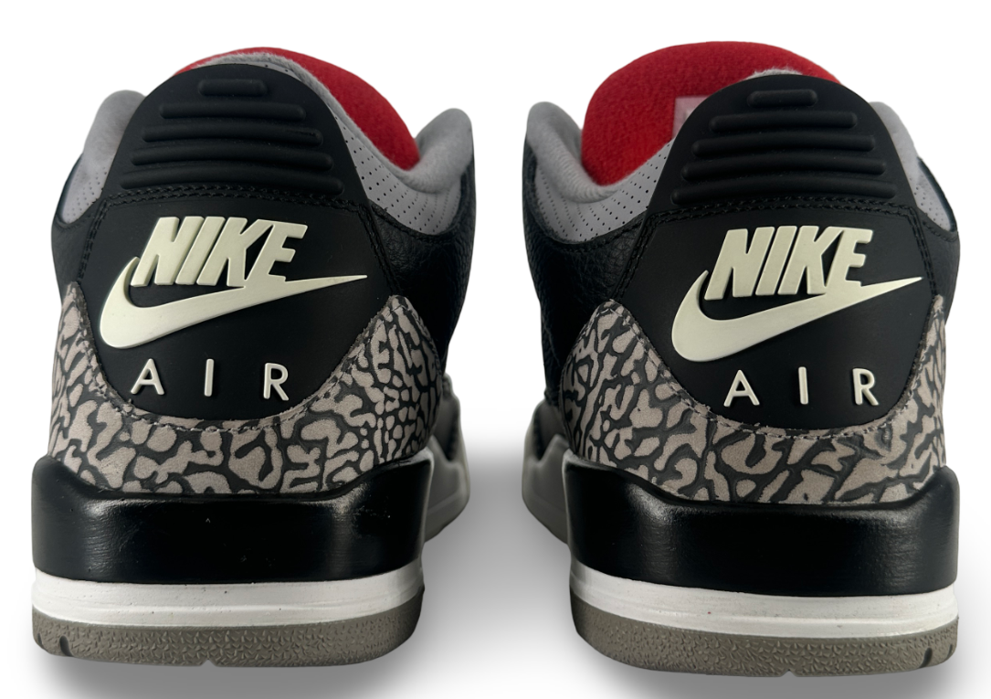 Jordan 3 Retro Black Cement (2018)