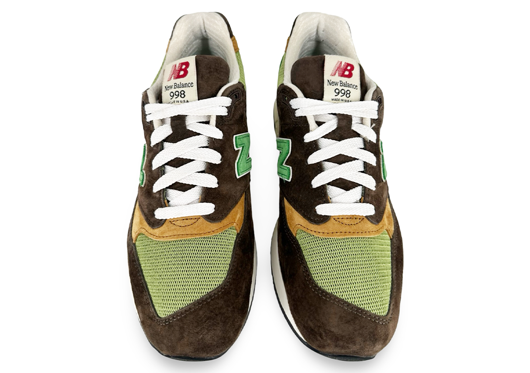 New Balance 998 MiUSA Teddy Santis Brown Green