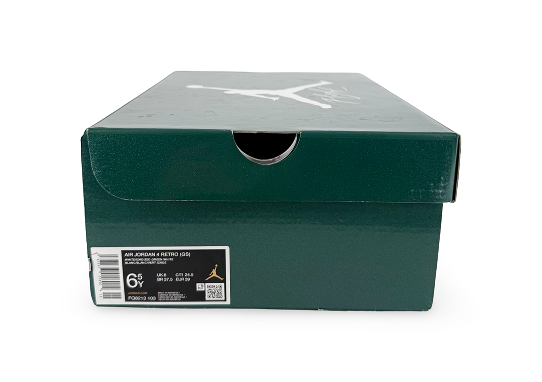 Jordan 4 Retro Oxidized Green (GS)