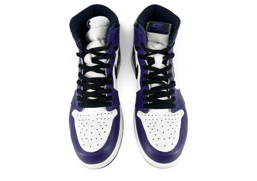 Jordan 1 Retro High Court Purple White