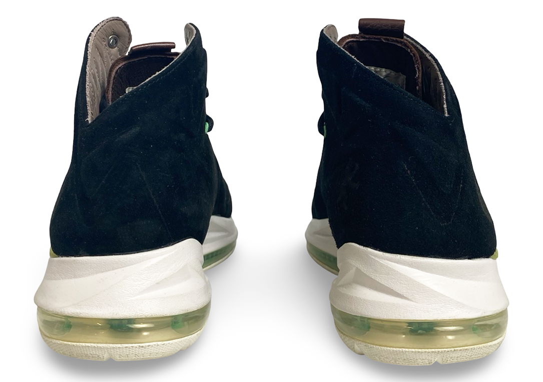 Nike LeBron X EXT Black Suede