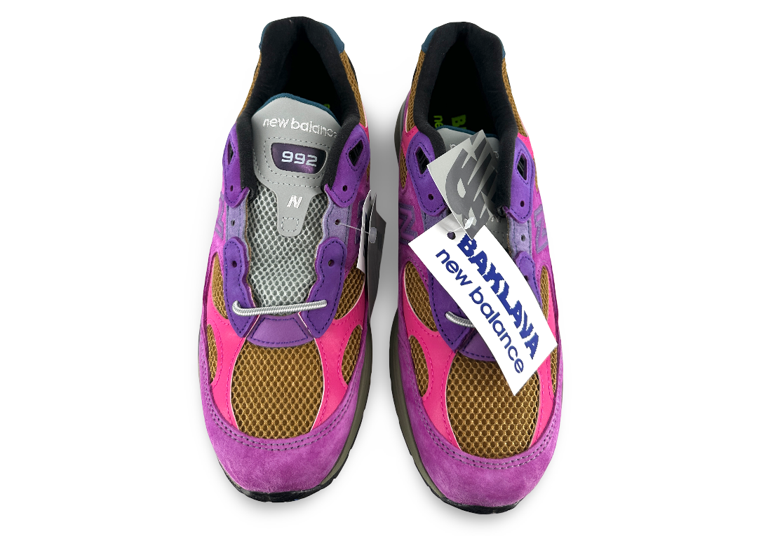 New Balance 992 MiUSA Action Bronson Digitalis Purpurea