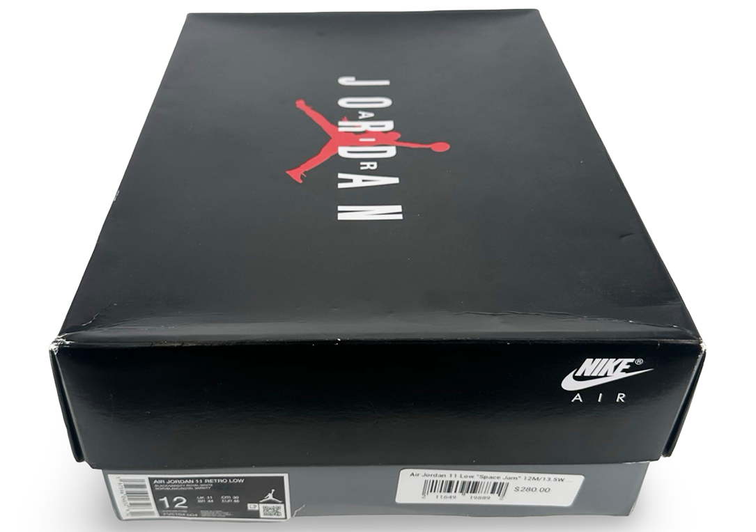 Jordan 11 Retro Low Space Jam